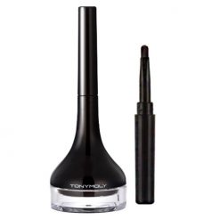 TONYMOLY Backgel Eye Liner Long Brush Black no01 4g