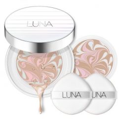 LUNA Lasting Prime Pact Medium Beige no23 SPF 50+ PA++++ 12.5g + Refill 12.5g