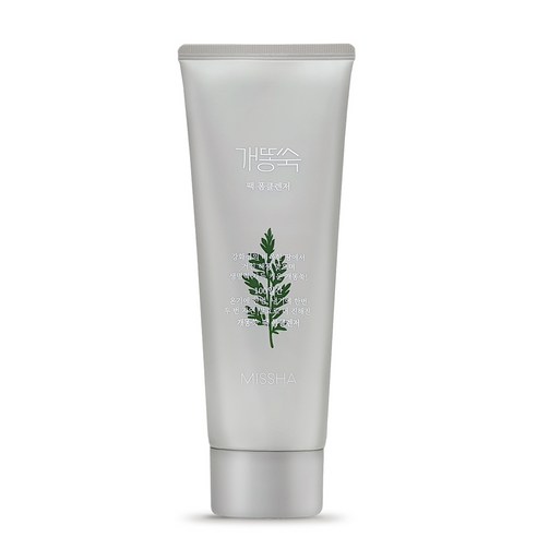 MISSHA Time Revolution Artemisia Pack Foaming Cleanser 150ml