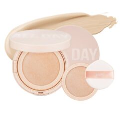 SIERO All Day Matte Cushion Light Beige no13 11g + Refill 11g