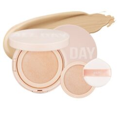 SIERO All Day Matte Cushion Sand Beige no23 11g + Refill 11g