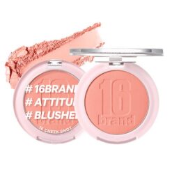 16BRAND Cheek Shot Pact Blusher Apricot Shot 6g