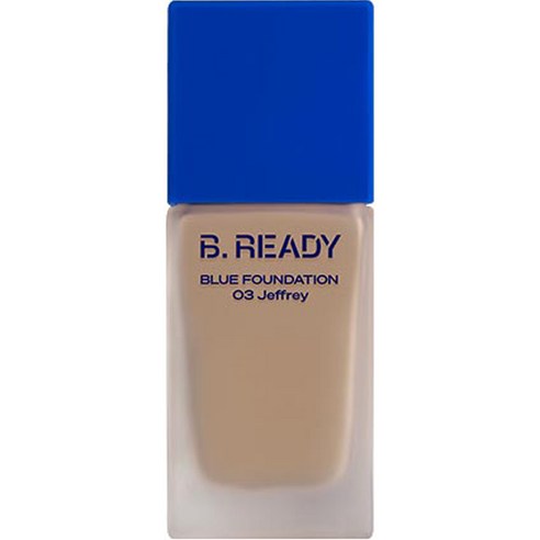 BE READY Blue Foundation Jeffrey no25 03 35ml