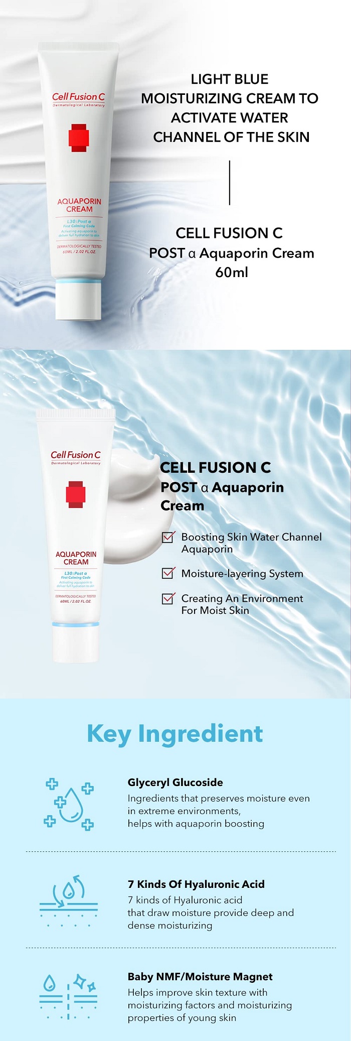 CELL FUSION C Aquaporin Cream