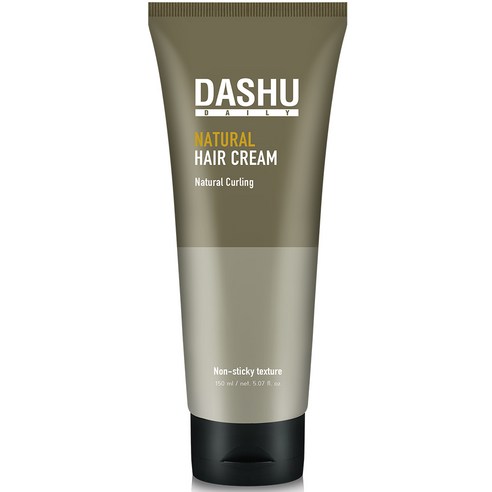 DASHU Natural Hair Cream 150ml