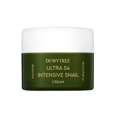 DEWYTREE Ultra S4 Intensive Snail Cream 80ml