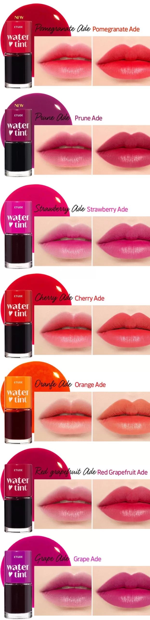 ETUDE Dear Darling Water Tint