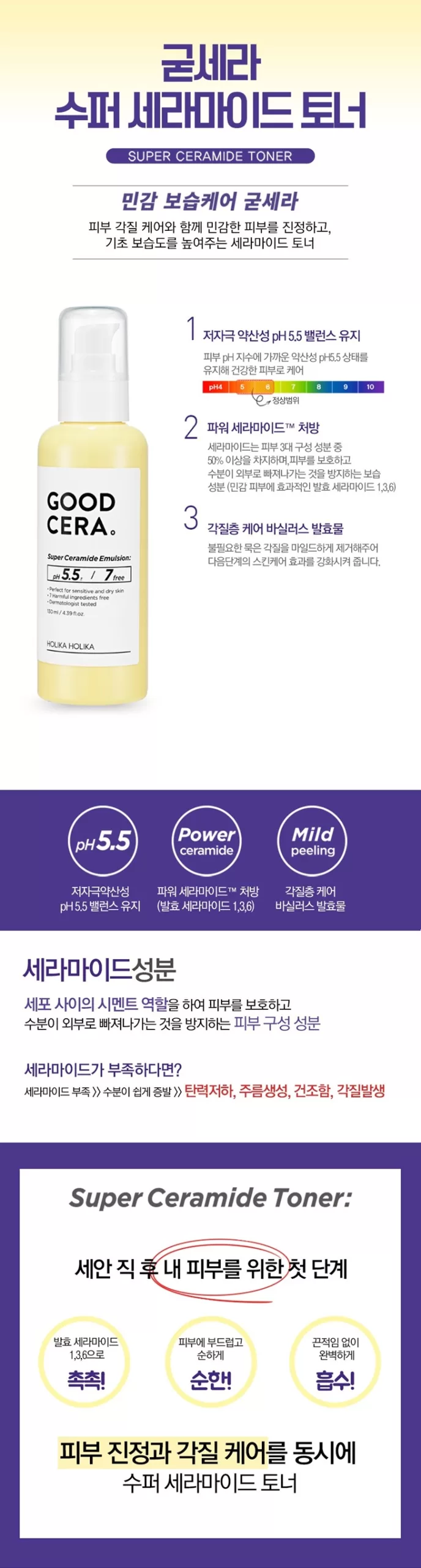 HOLIKA HOLIKA Good Cera Super Ceramide Toner