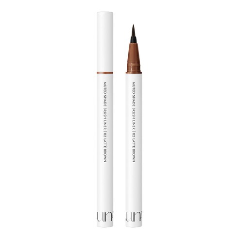 LUNA Muted Shade Brush Liner Latte Brown 02 0.5g