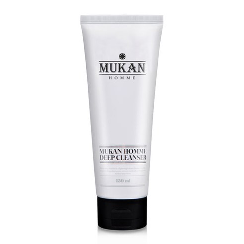 MUKAN Homme Deep Cleanser 150ml