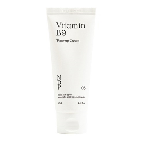 NATURAL DERMA PROJECT Vitamin B9 Tone Up Cream 50ml