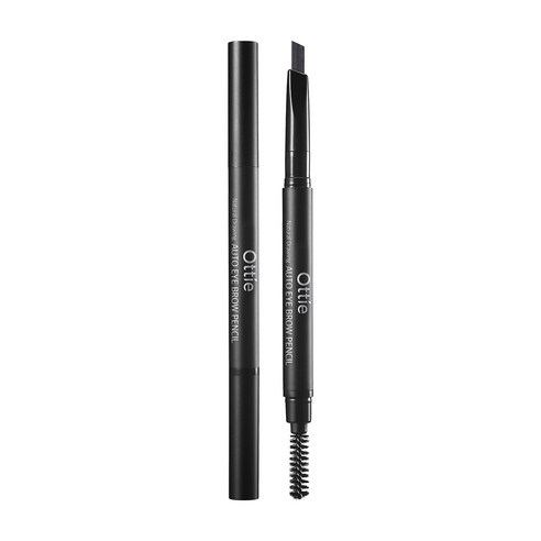 OTTIE Natural Drawing Auto Eye Brow Pencil Black 01 0.2g
