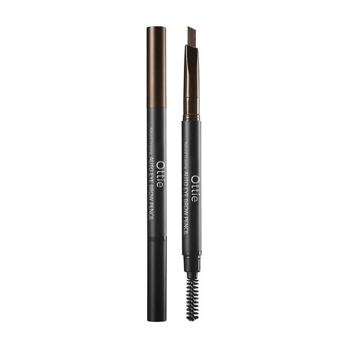 OTTIE Natural Drawing Auto Eye Brow Pencil Dark Brown 02 0.2g