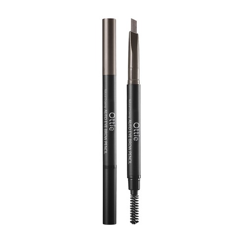 OTTIE Natural Drawing Auto Eye Brow Pencil Grey Brown 03 0.2g