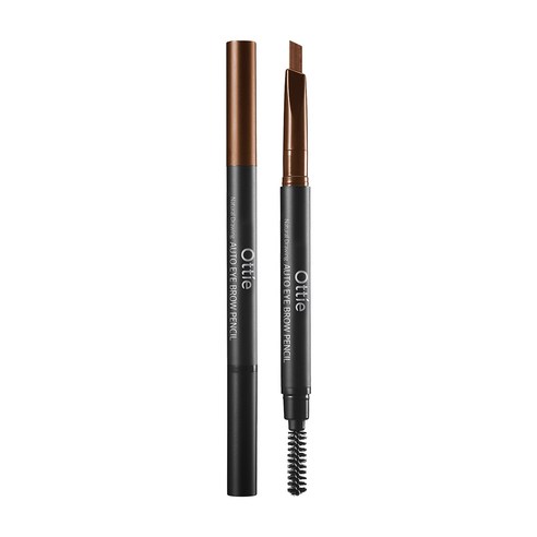 OTTIE Natural Drawing Auto Eye Brow Pencil Warm Brown 04 0.2g