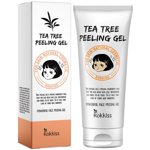 ROKKISS Tea Tree Peeling Gel 120ml