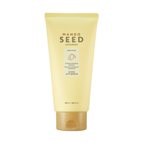 THE FACE SHOP Mango Seed Mousse Nettoyante Cleansing Foam 300ml