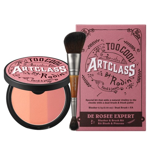 TOO COOL FOR SCHOOL Artclass By Rodin Blusher De Rosee 9.5g