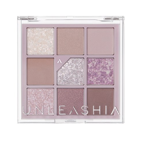 UNLEASHIA Glitterpedia Eye Palette All of Lavender Fog N4 7.6g