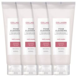 EUNYUL Collagen Intensive Facial Care Foam Cleansing 150ml x 4ea