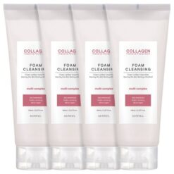 EUNYUL Collagen Intensive Facial Care Foam Cleansing 150ml x 4ea