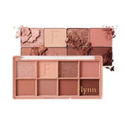 FLYNN Rustle Eye Shadow Palette Dry Rose no02 9.6g