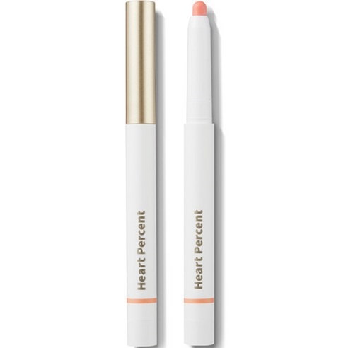 HEART PERCENT Dote on Mood Lip Pencil Apricot Coral 05 0.8g