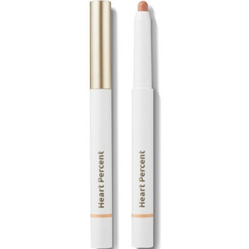 HEART PERCENT Dote on Mood Lip Pencil Peach Beige 01 0.8g