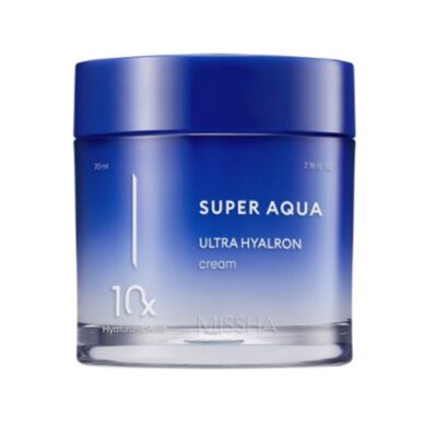 MISSHA Super Aqua 10 Hyaluronic Acid Ultra Hyalron Cream 70ml