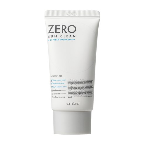 ROMAND Zero Sun Clean Fresh 01 SPF50+ PA++++ 50g