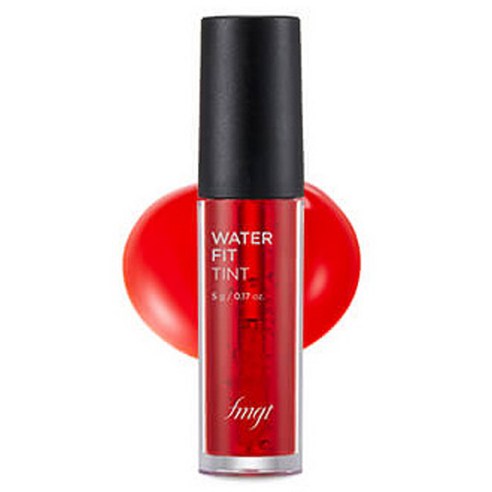 THE FACE SHOP FMGT Water Fit Lip Tint Picnic Red 03 5g