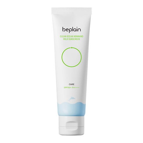 BE PLAIN Clean Ocean Non Nano Mild Sunscreen SPF50+ PA++++ 50ml