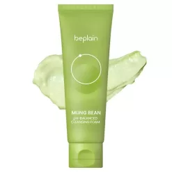 BE PLAIN Mung Bean pH-Balanced Cleansing Foam 80ml