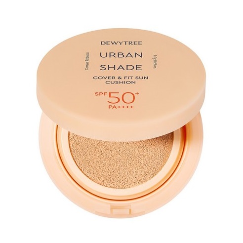 DEWYTREE Urban Shade Cover & Fit Sun Cushion SPF 50+ PA++++ 14g