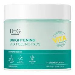 DR.G Brightening Vita Peeling Pads 70pads 160g