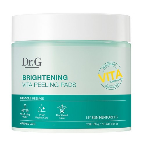 DR.G Brightening Vita Peeling Pads