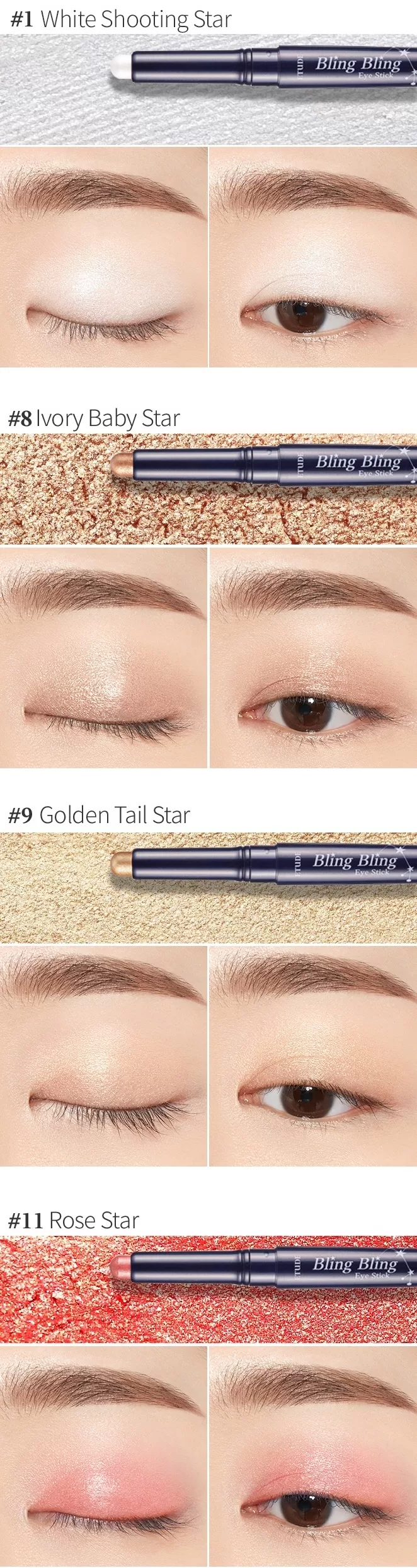 ETUDE Bling Bling Eye Stick 1