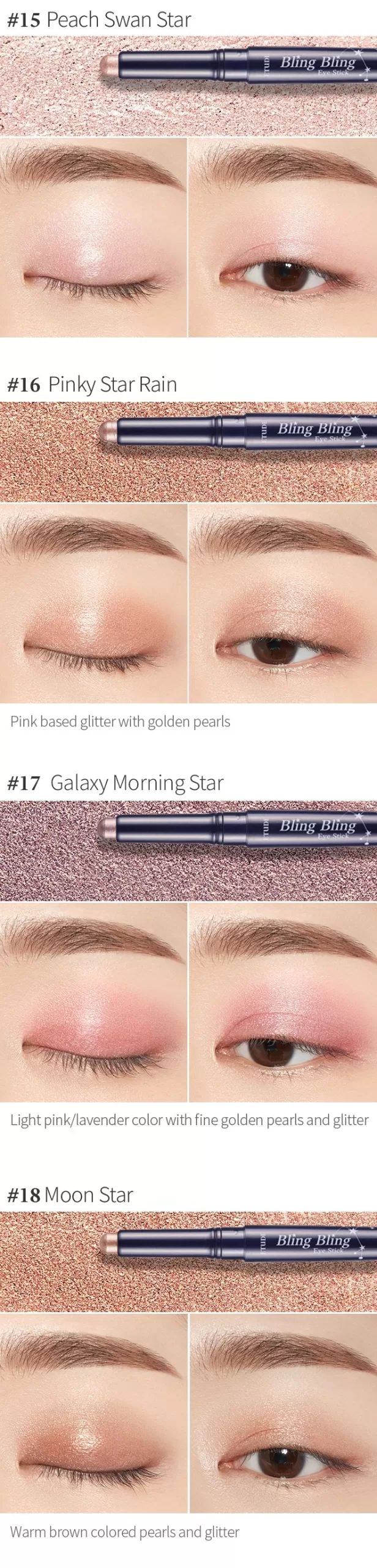 ETUDE Bling Bling Eye Stick 2