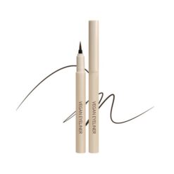 MECRET Vegan Eyeliner Dark Brown 0.6g