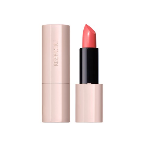 THE SAEM Kissholic Lipstick Intense Baby Coral CR04 3.7g