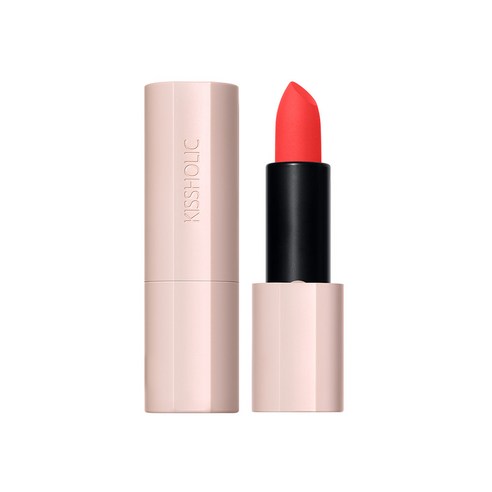 THE SAEM Kissholic Lipstick Intense Grapefruit Blended OR04 3.7g