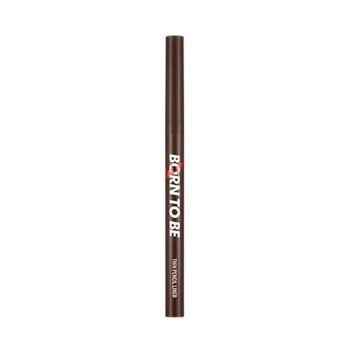 APIEU BORN TO BE Madproof Thin Pencil Liner Deep Brown no02 0.14g