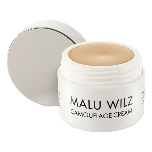 MALU WILZ Camouflage Waterproof Concealer Cream Green Beige 12 6g