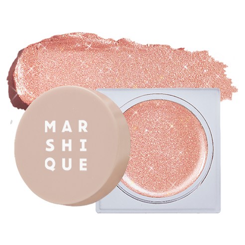 MARSHIQUE Touch Fit Cream Shadow Flamingo no02 4.5g