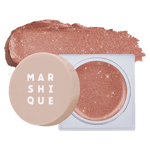 MARSHIQUE Touch Fit Cream Shadow Rose Bronze no04 4.5g