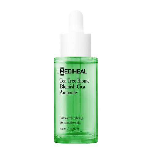 MEDIHEAL Tea Tree Biome Blemish Cica Ampoule 50ml