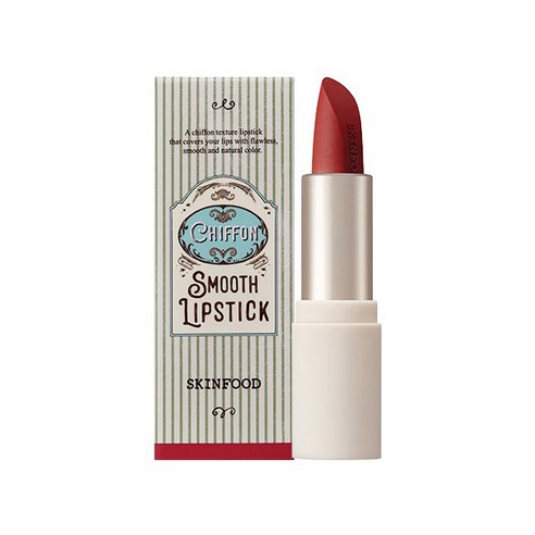 SKINFOOD Chiffon Smooth Lipstick Blushing Berry no01 3.5g