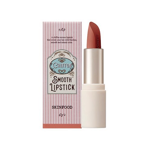 SKINFOOD Chiffon Smooth Lipstick Misty Pumpkin no05 3.5g