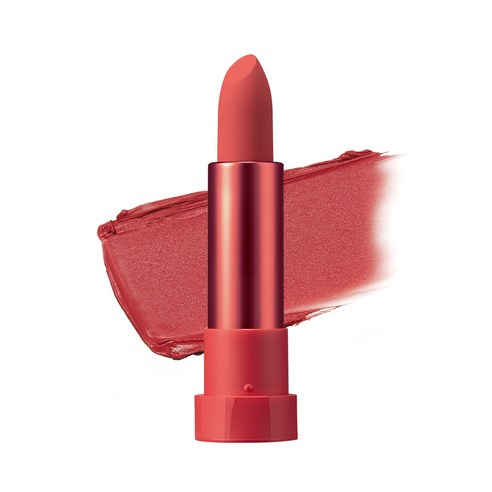 TOO COOL FOR SCHOOL Art Class lip Velour Lipstick Flow Coral no02 3.5g