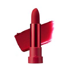 TOO COOL FOR SCHOOL Art Class lip Velour Lipstick Funky Red no01 3.5g